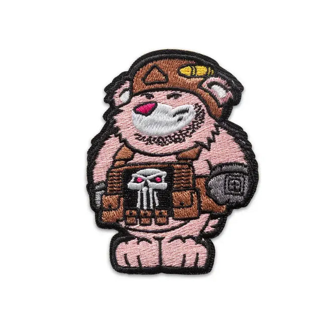 Parche 3D Gear Bear