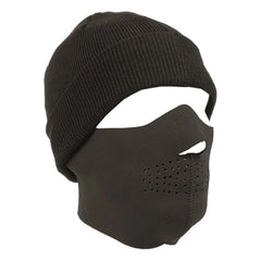 Protección facial de neopreno