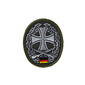 Beret badge Homeland Security Textile