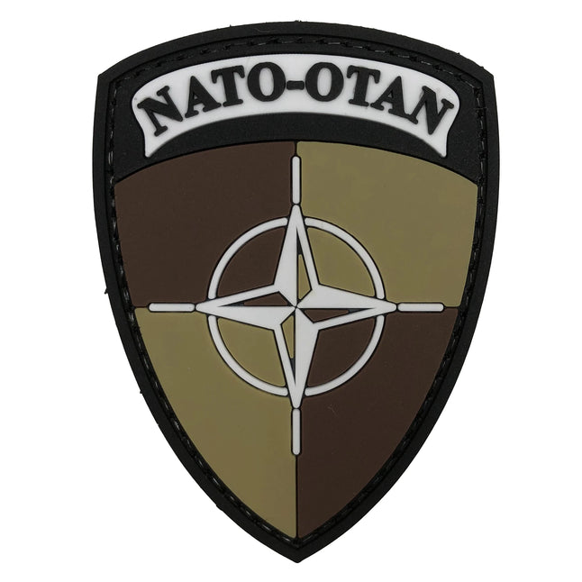 Patch 3D Nato Schild