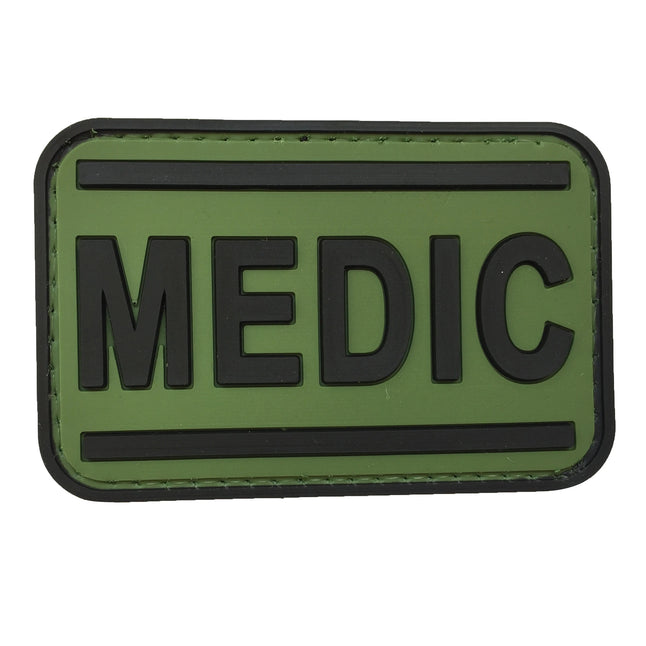 Parche 3D Medic