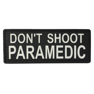 3D Patch Don't Shoot Paramedic