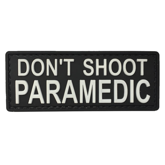3D Patch Don't Shoot Paramedic