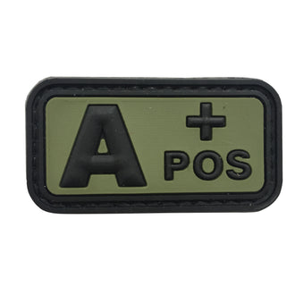 Patch 3D gruppo sanguigno