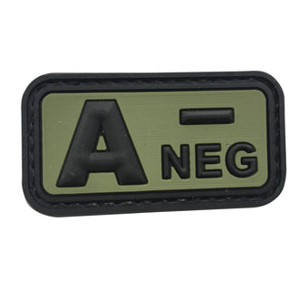 Patch 3D gruppo sanguigno