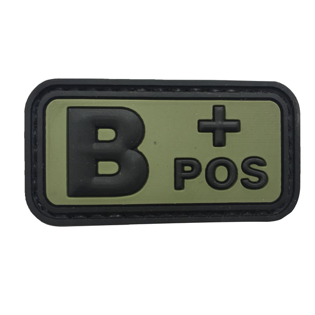 3D Patch Blood Group