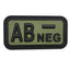 AB negativ