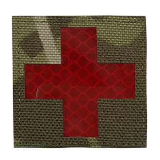 Reflective Cross Medic Patch