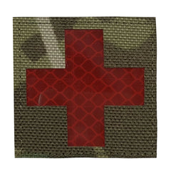 Parche Cross Medic reflectante