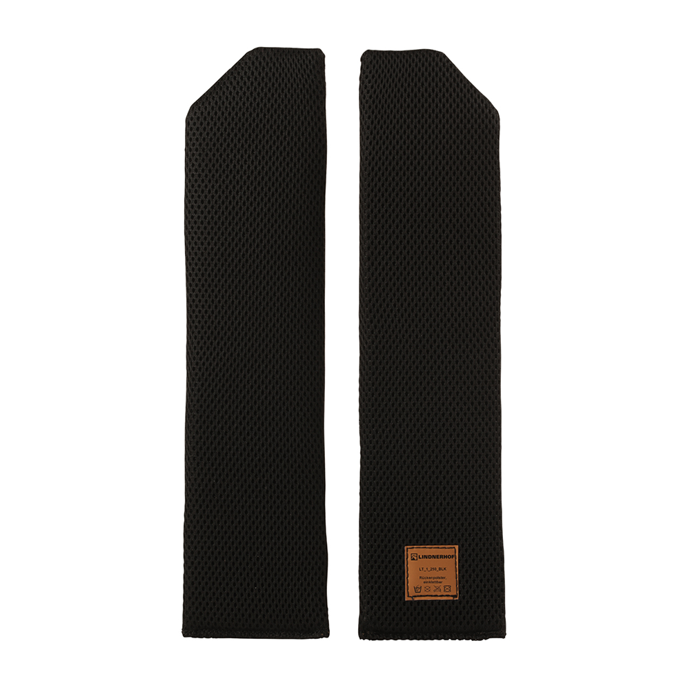 LT250 torso pad with hook and loop fastening