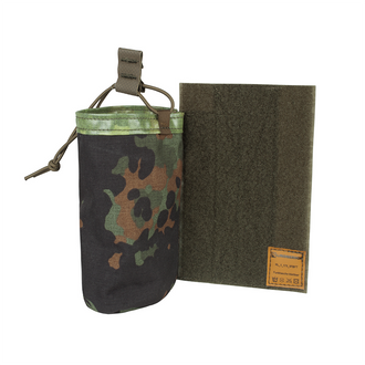 HL175 radio pouch with hook and loop fastening