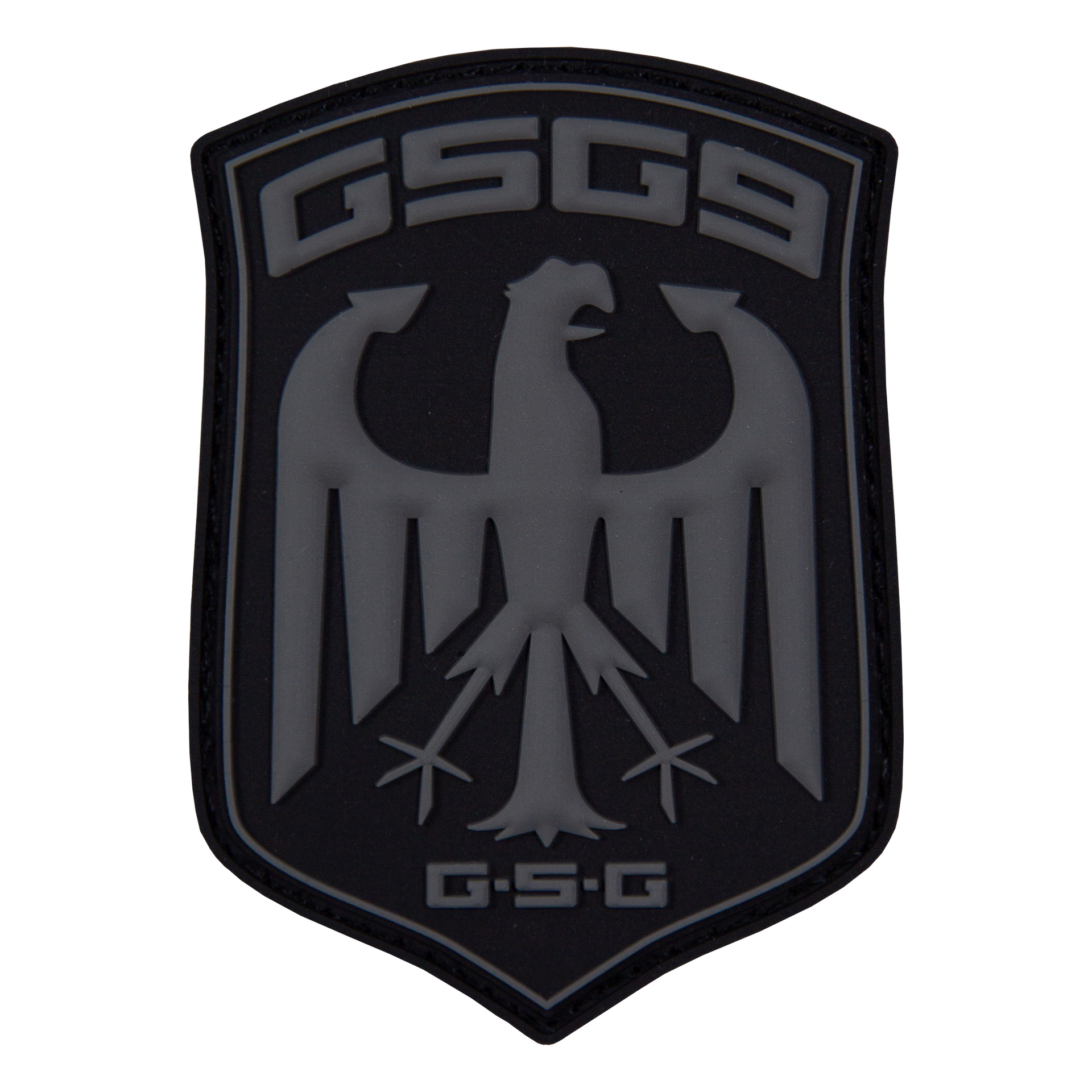 3D GSG-9 rubber patch