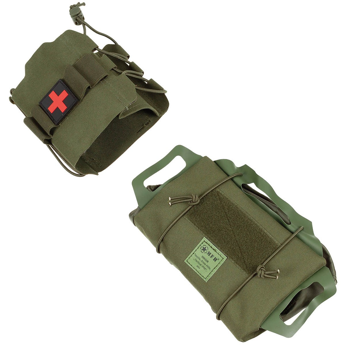 Tactical first aid IFAK pouch