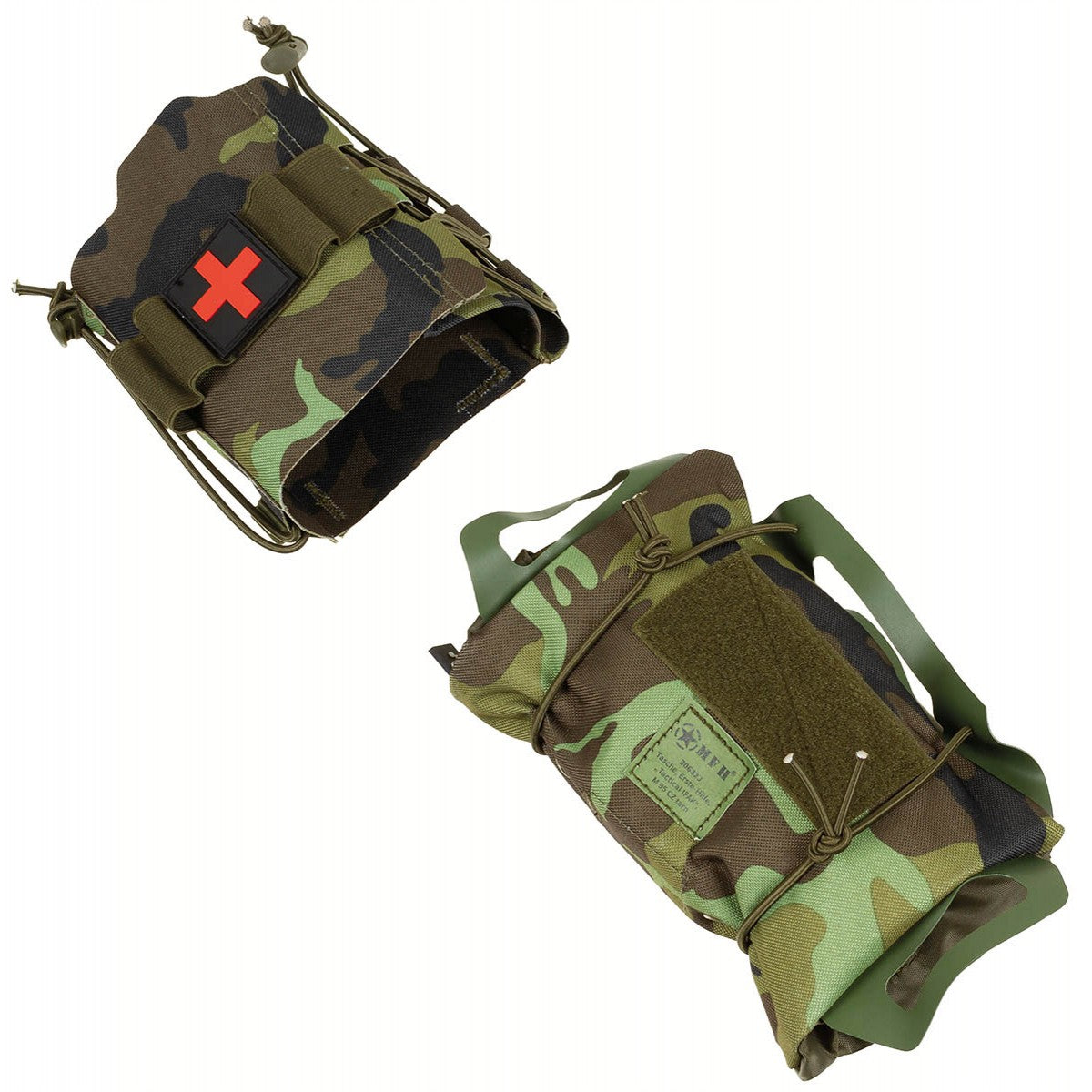 Tactical first aid IFAK pouch