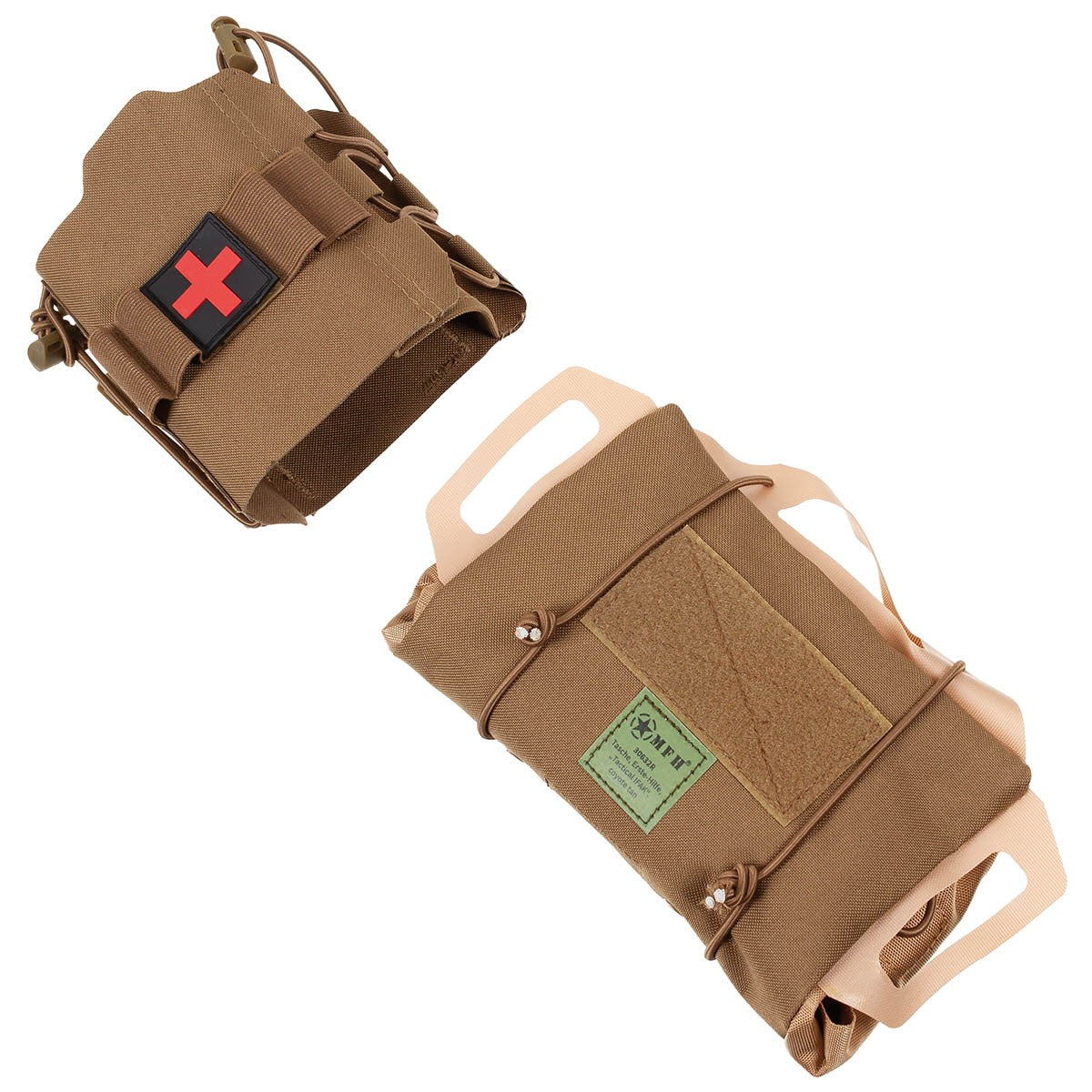 Tactical first aid IFAK pouch