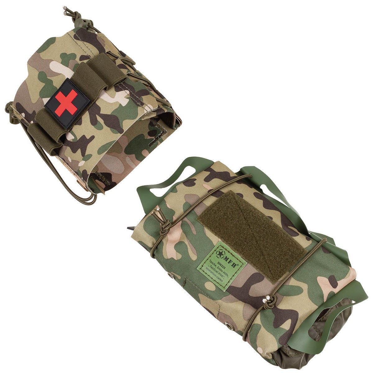 Tactical first aid IFAK pouch