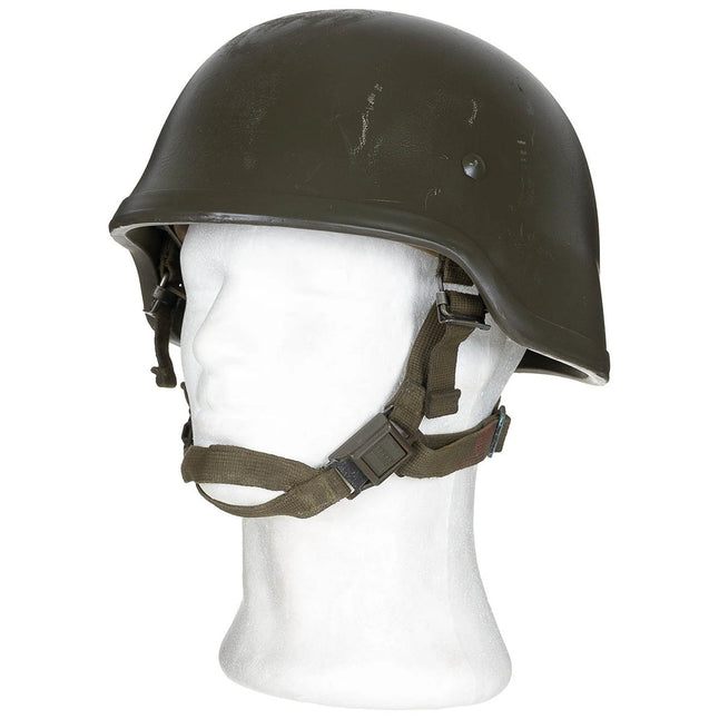 Elmetto da combattimento BW M92 Kevlar usato
