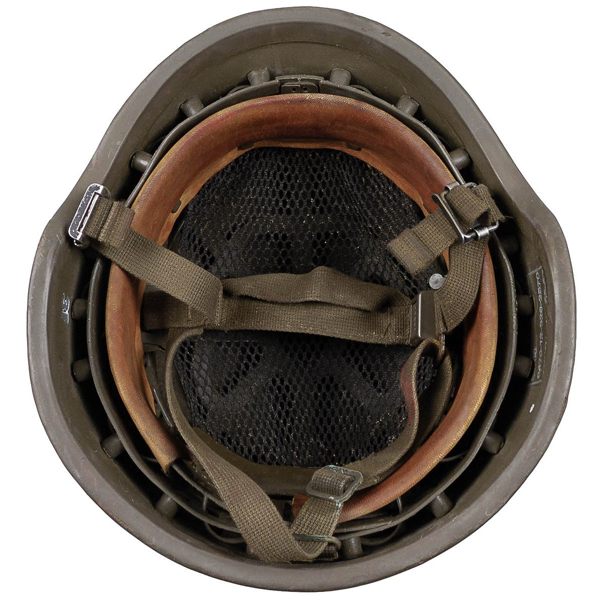 BW Combat Helmet M92 Kevlar Used