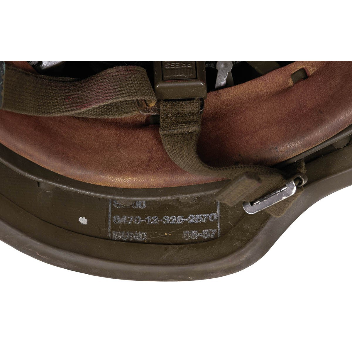 BW Combat Helmet M92 Kevlar Used