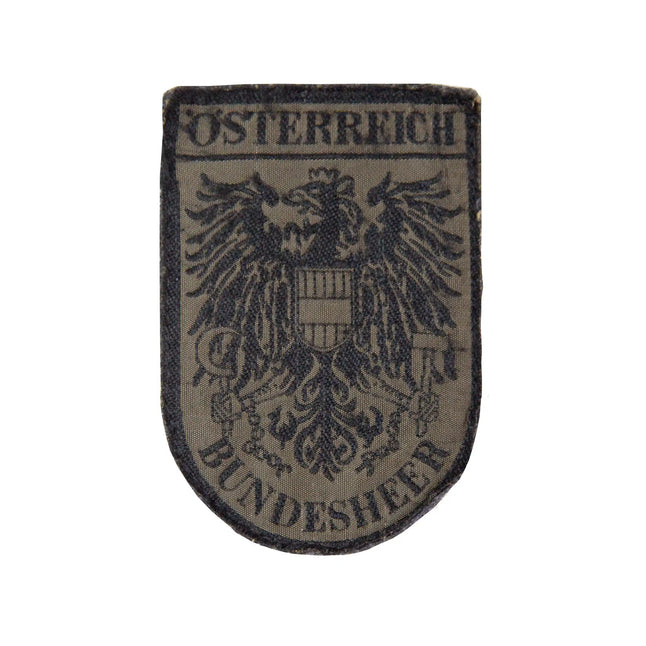 Austrian Armed Forces national badge, woven, used