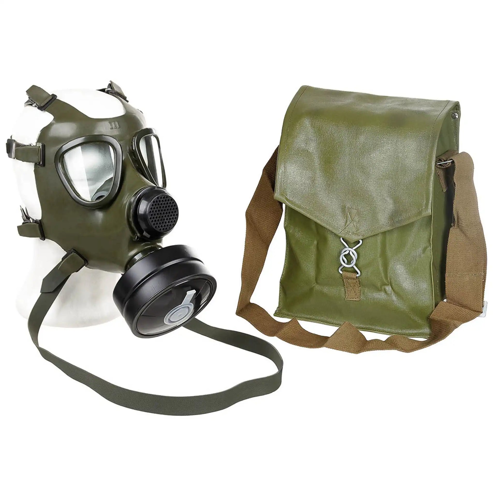 Romanian gas mask incl. filter, as new