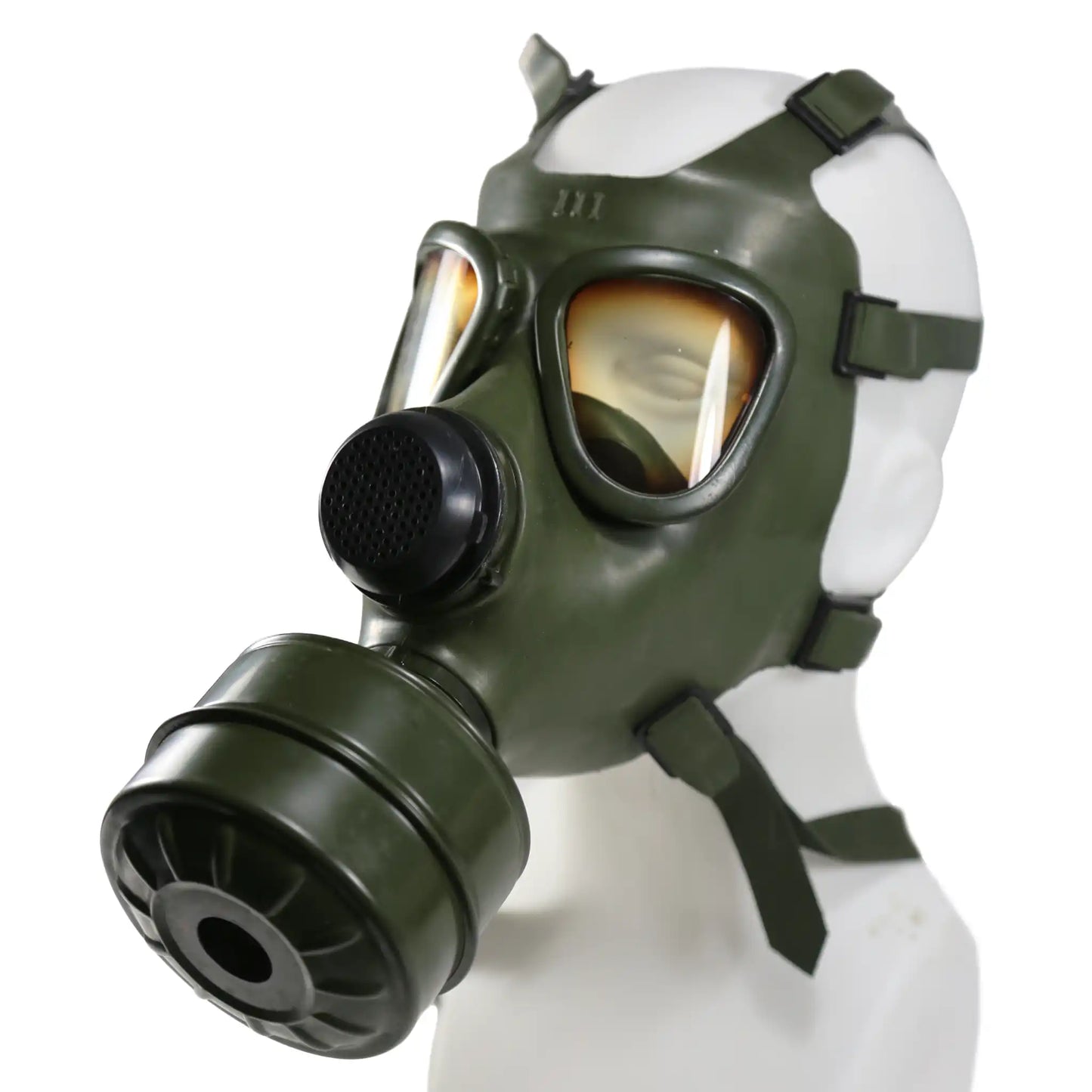 Romanian gas mask incl. filter, as new
