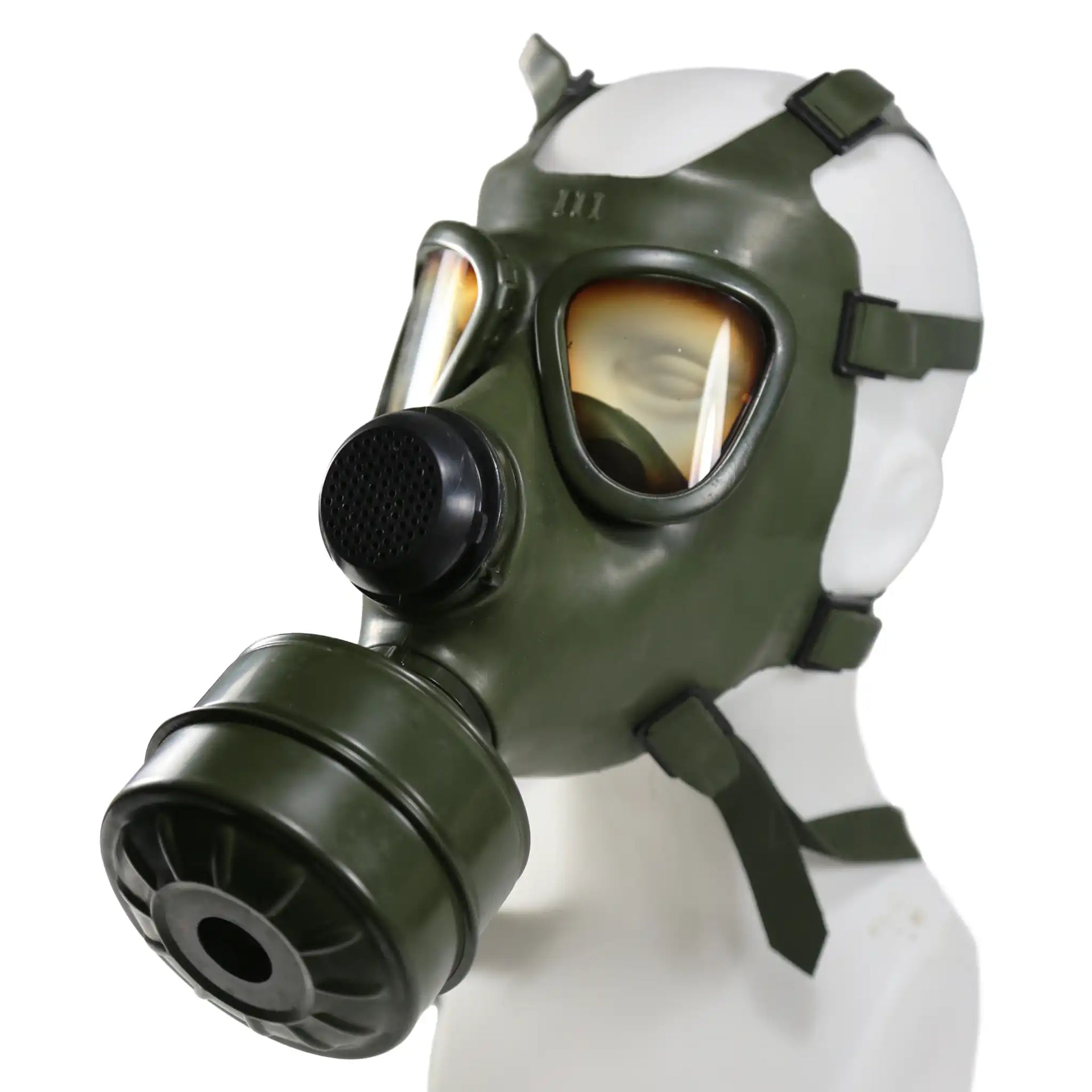 Romanian gas mask incl. filter, as new