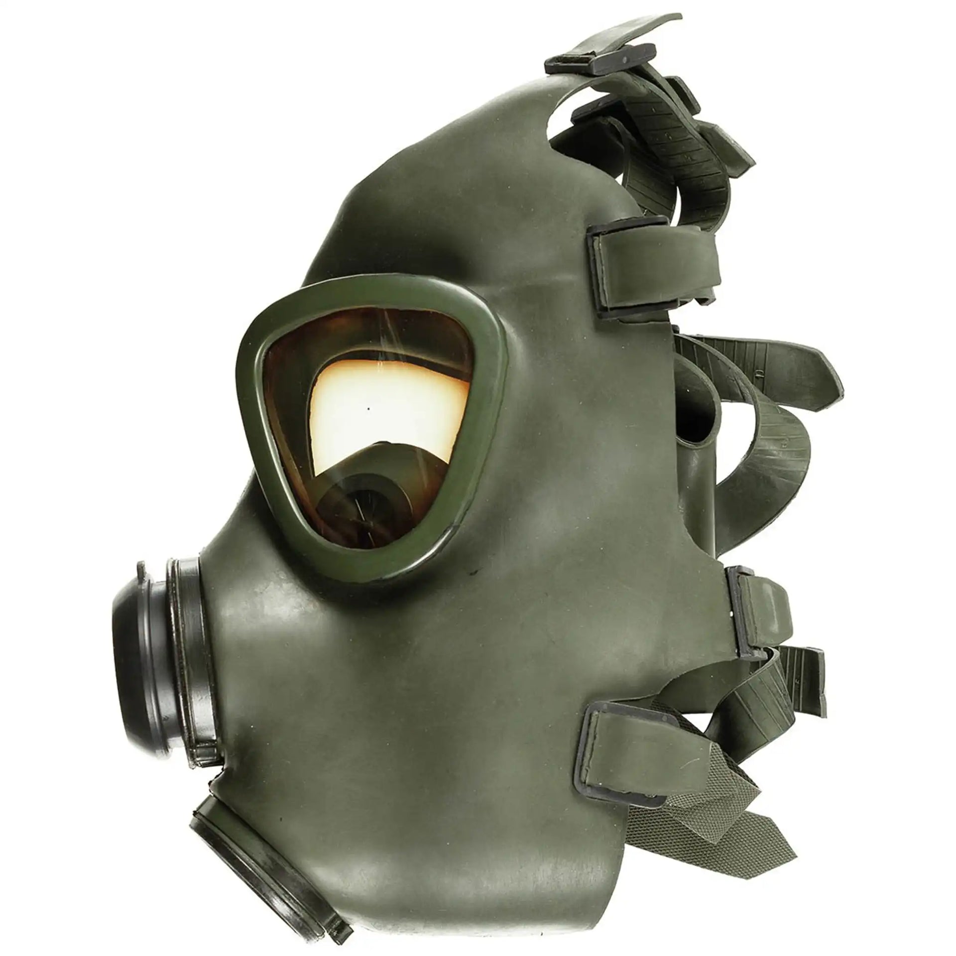 Romanian gas mask incl. filter, as new