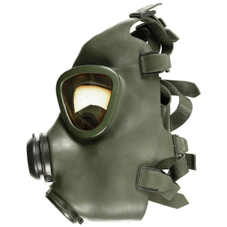Romanian gas mask including filter, like new