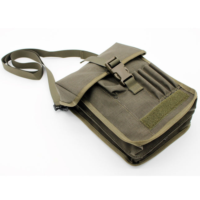 Card reporting pocket Pro snap buckle