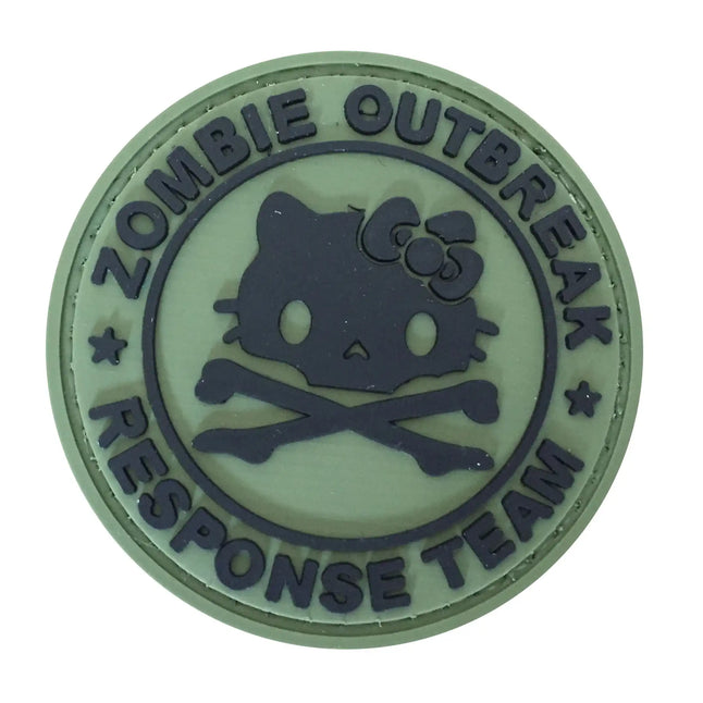 3D Patch Zombie Outbreak Response Team Kitty