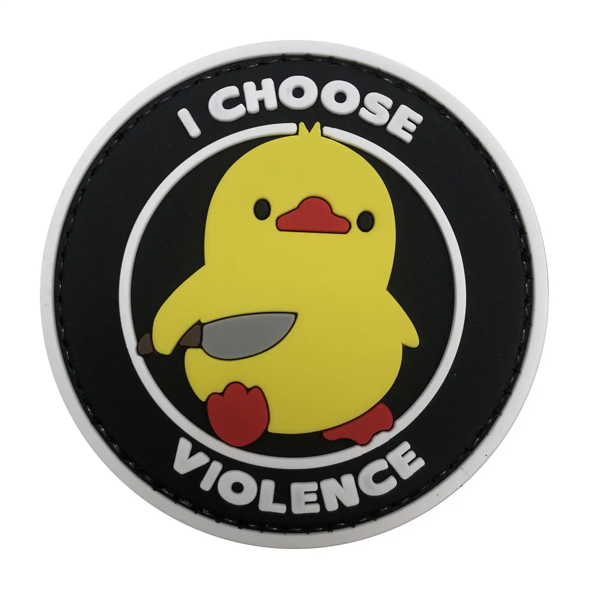 3D Patch I choose violence duck