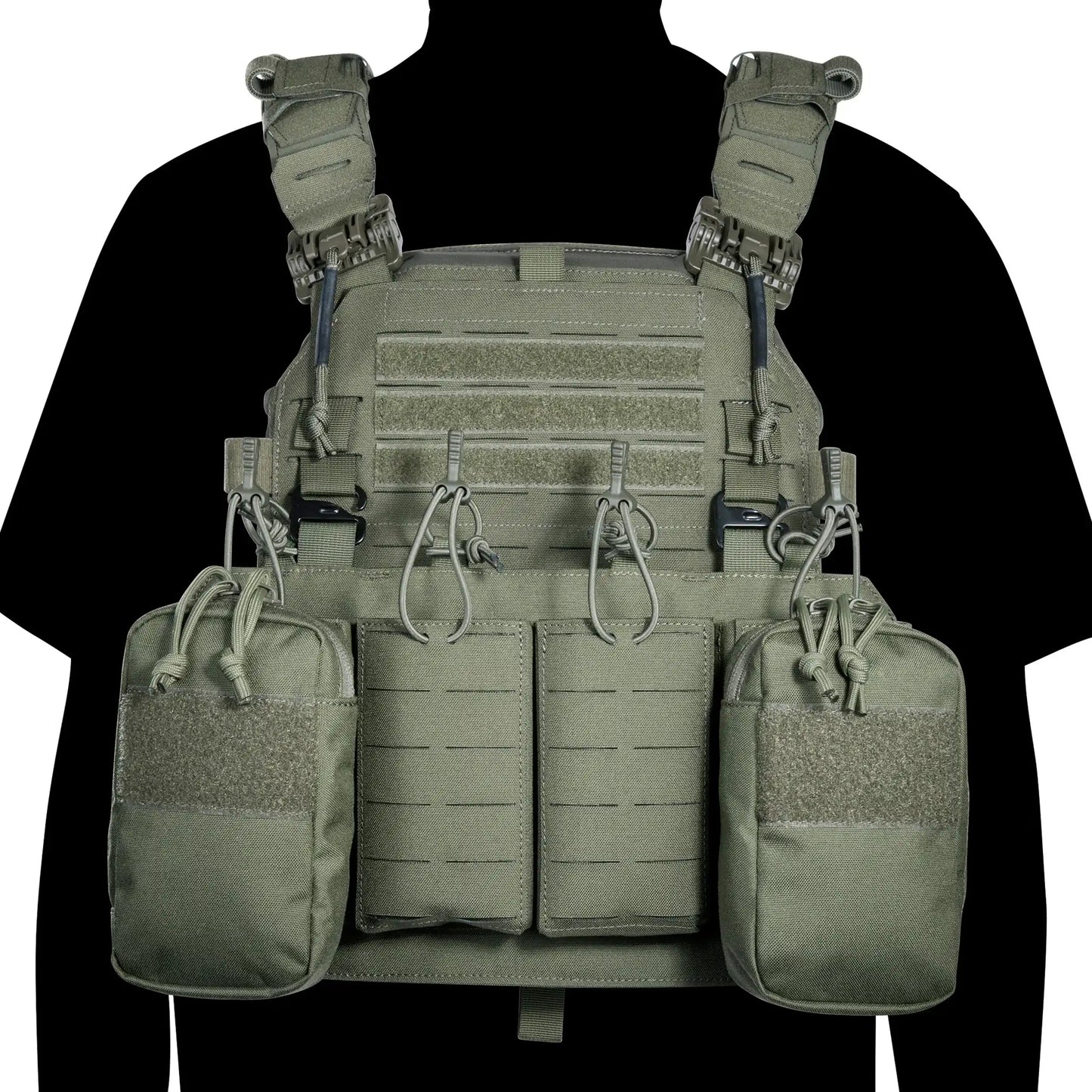Chest Rig TT Modular Chest Rig 4xM4