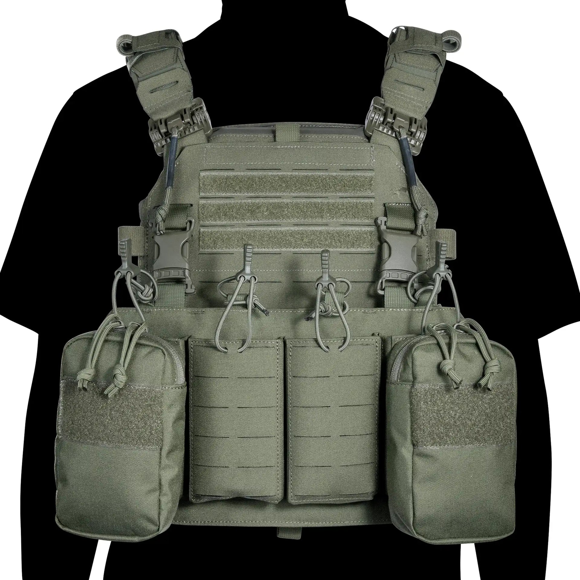 Chest Rig TT Modular Chest Rig 4xM4