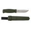 Outdoor knife Garberg with polymer sheath