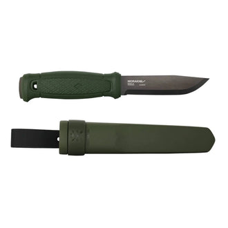 Outdoor Knife Garberg BlackBlade with polymer sheath