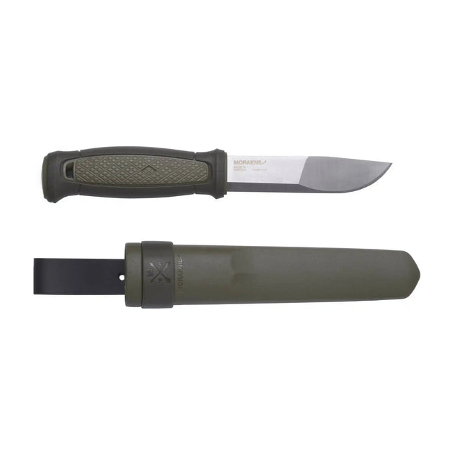 Outdoor Knife Kansbol with polymer sheath