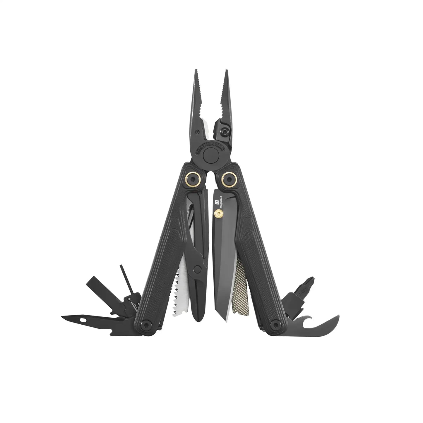 Leatherman Multitool Wave Alpha Obsidian + Bit Kit Bundle - ASMC