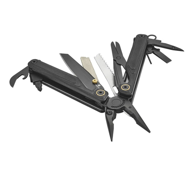 Leatherman Multitool Wave Alpha Obsidian + Bit Kit Bundle - ASMC