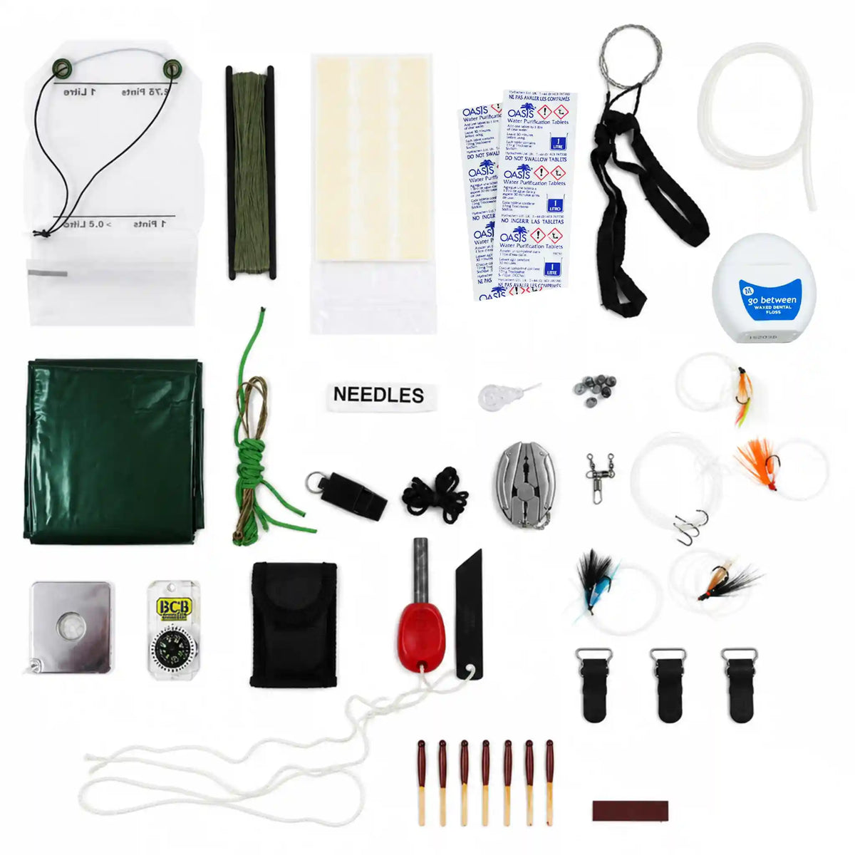 Special Forces Survival Kit CK028 Used