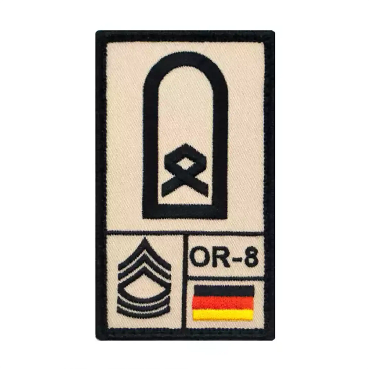 Rank Patch Hauptfeldwebel