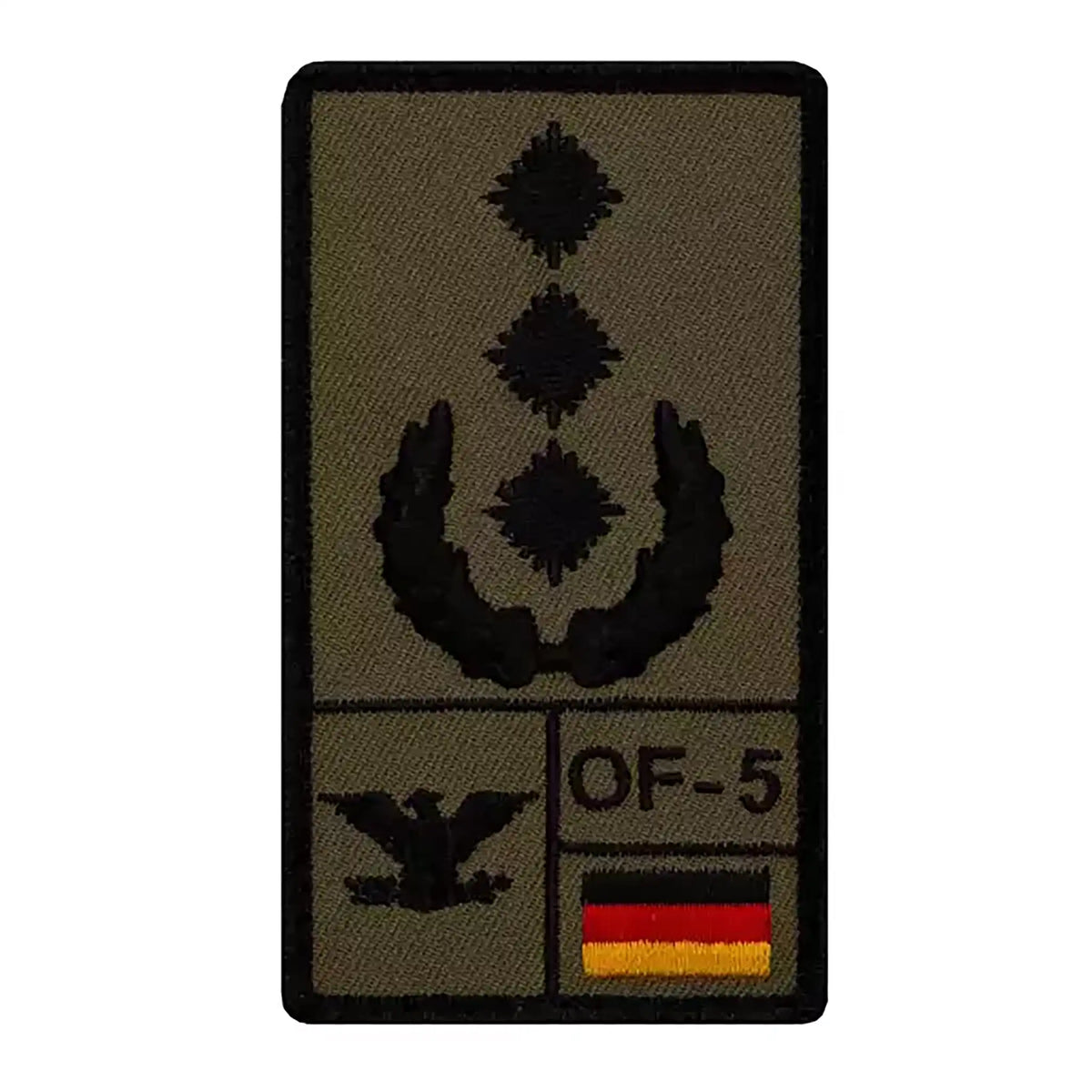 Patch grado Oberst