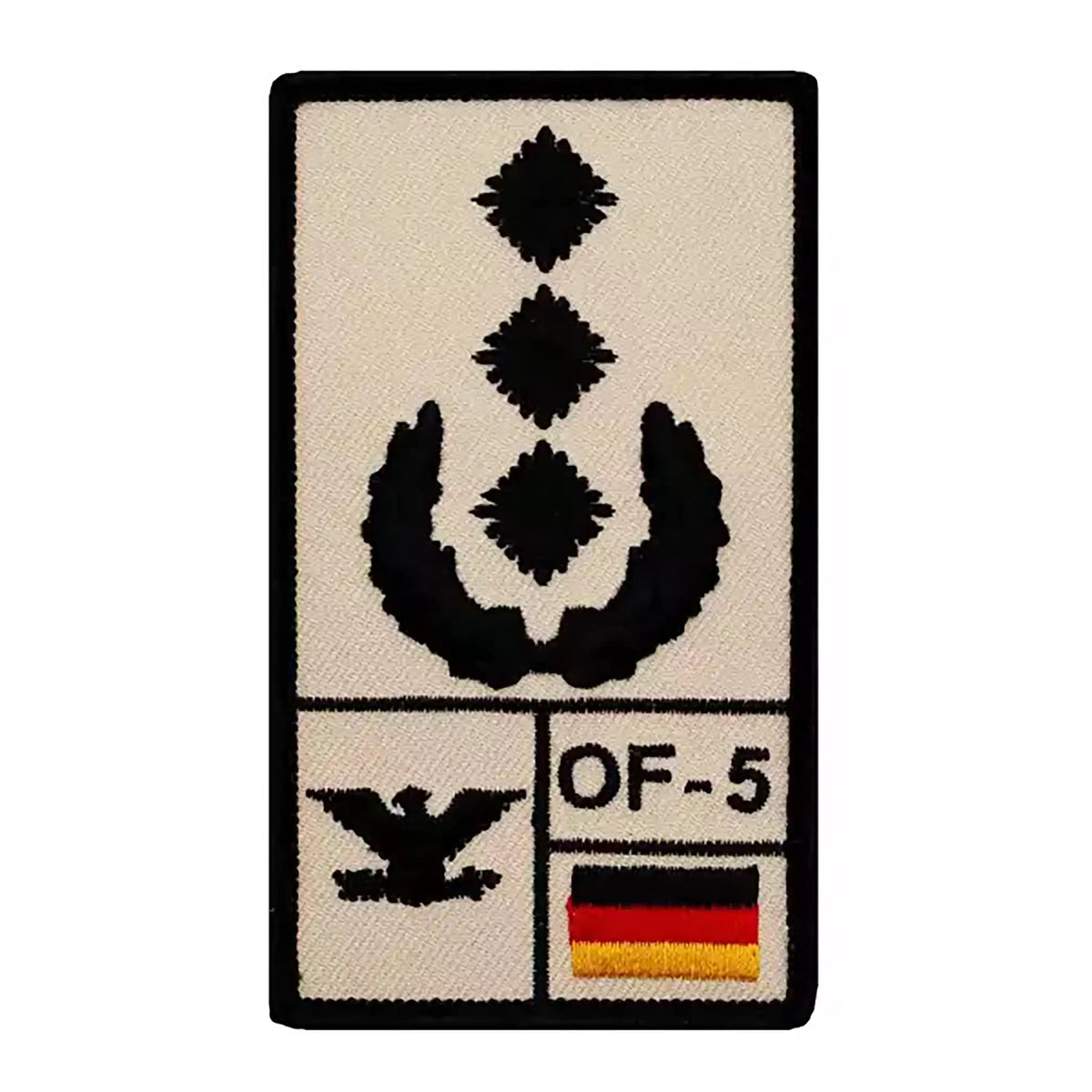 Patch grado Oberst