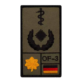 Parche de rango Oberstabsarzt