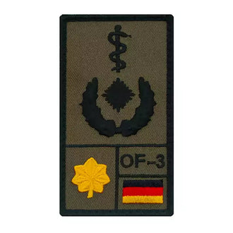 Parche de rango Oberstabsarzt