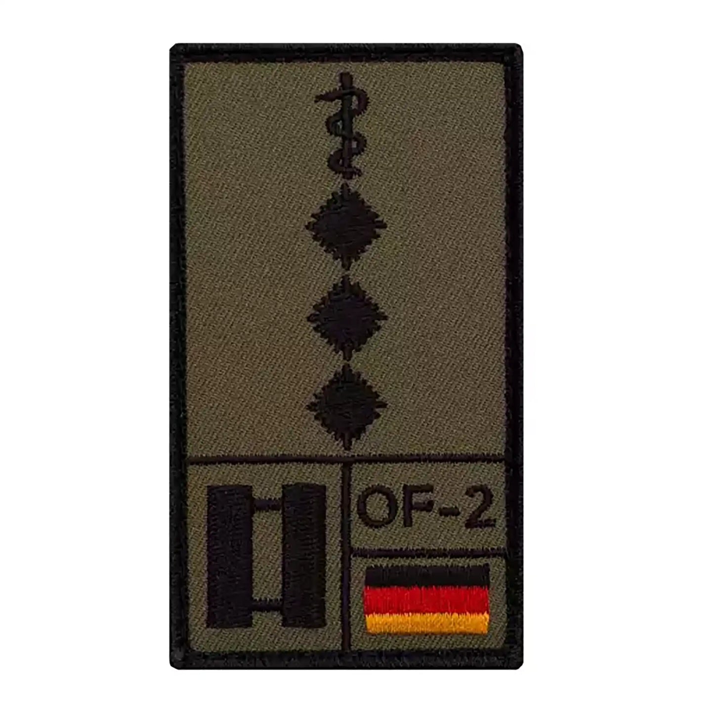 Patch grado Stabsarzt