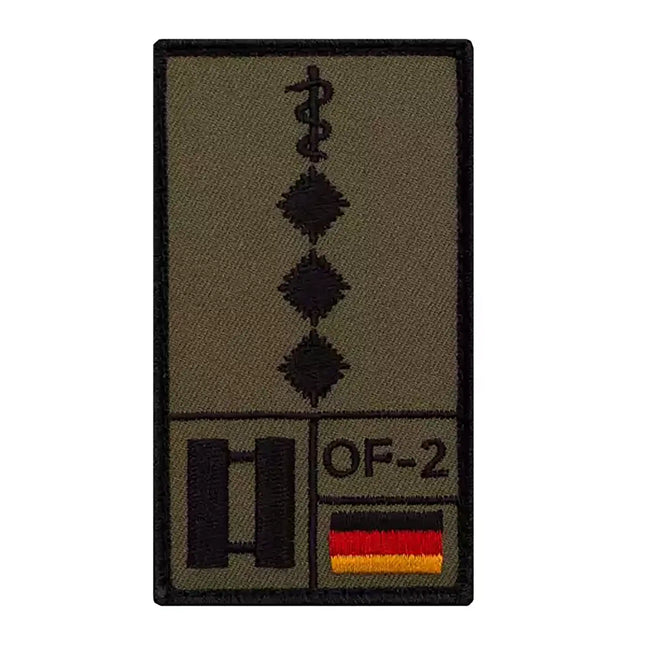 Patch grado Stabsarzt