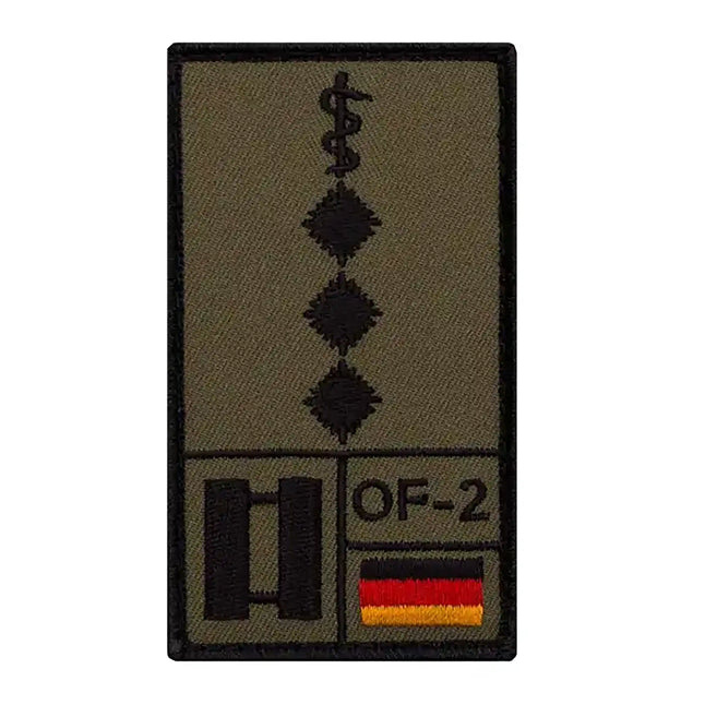 Patch grado Stabsarzt