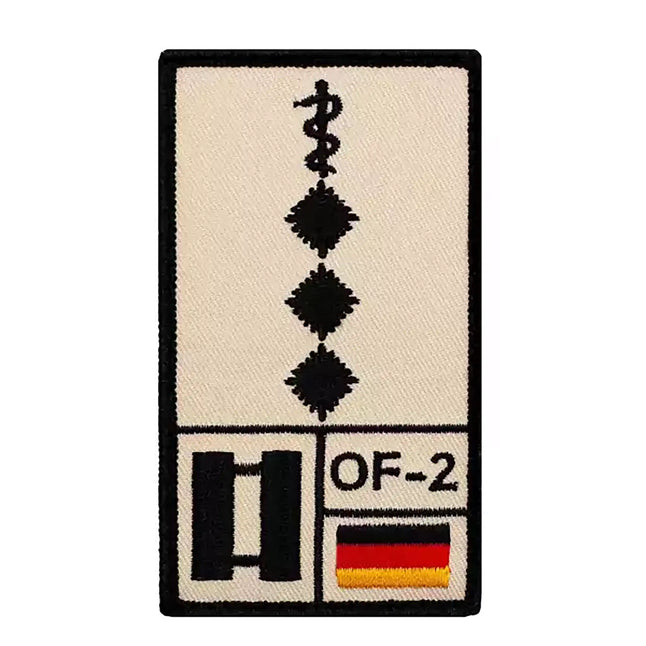 Patch grado Stabsarzt