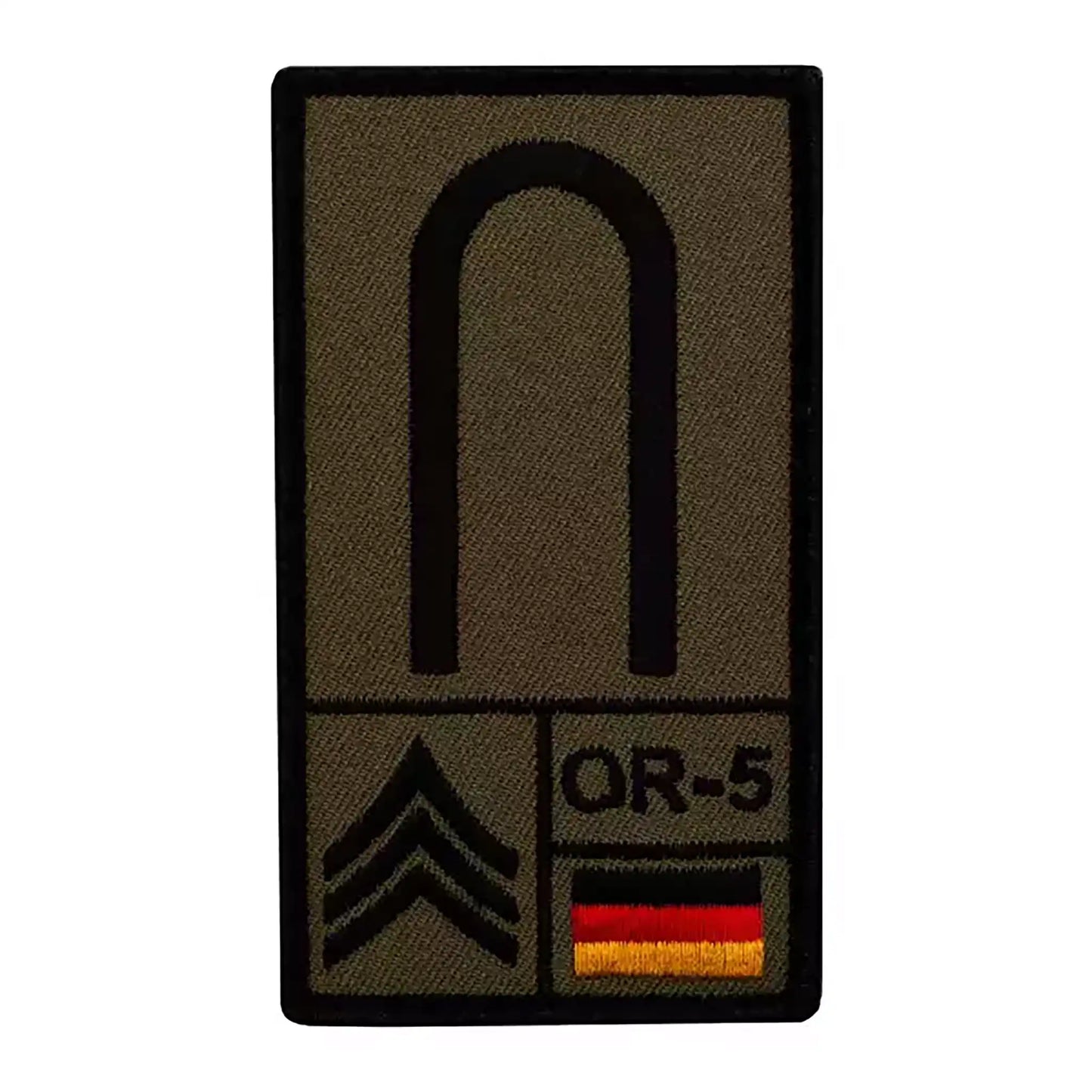 Rank Patch Unteroffizier